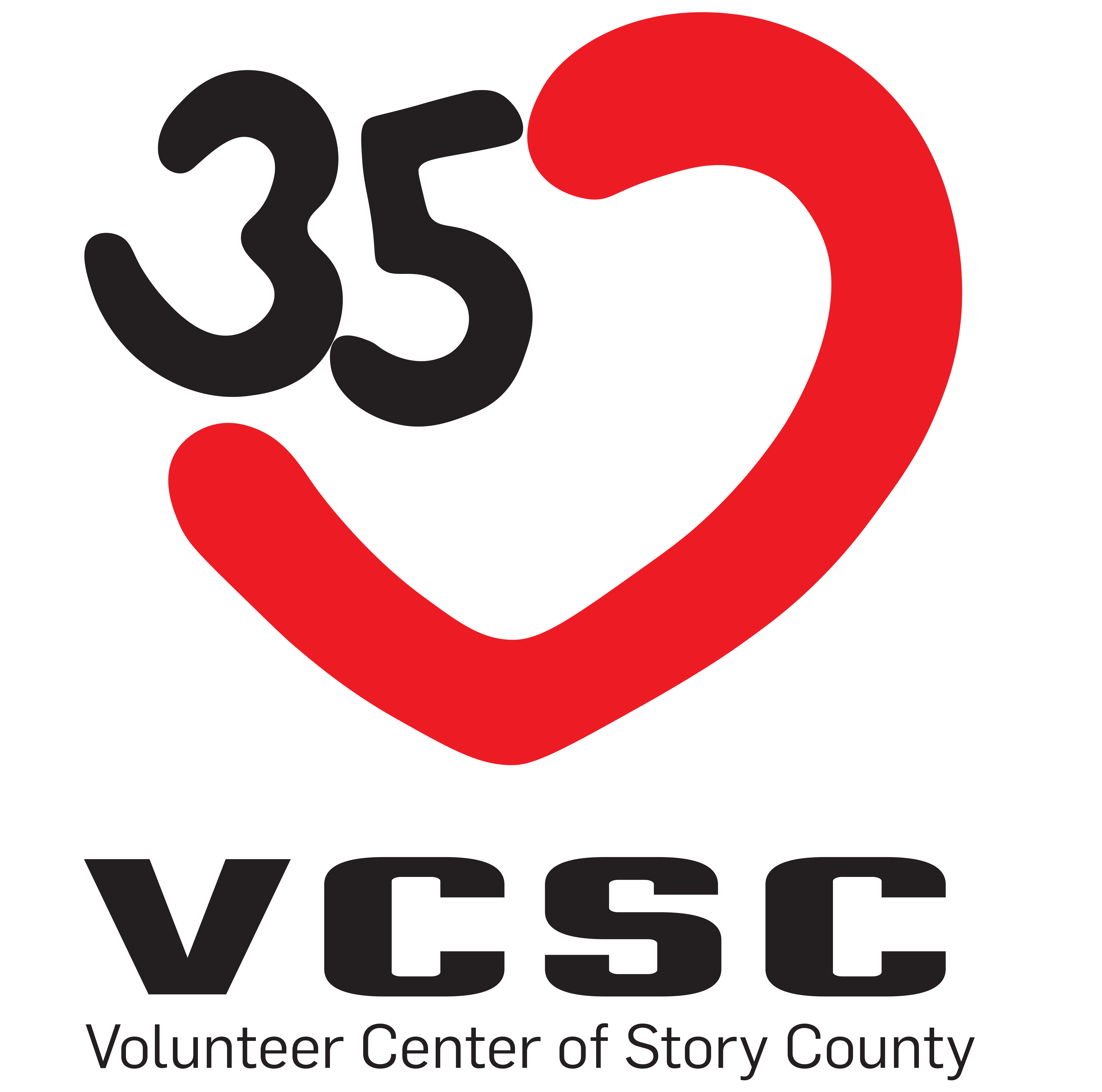 Volunteer Center of Story County logo