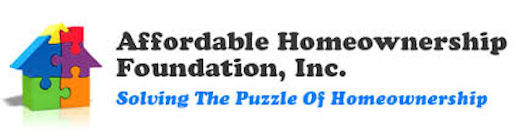 Affordable Homeownership Foundation logo