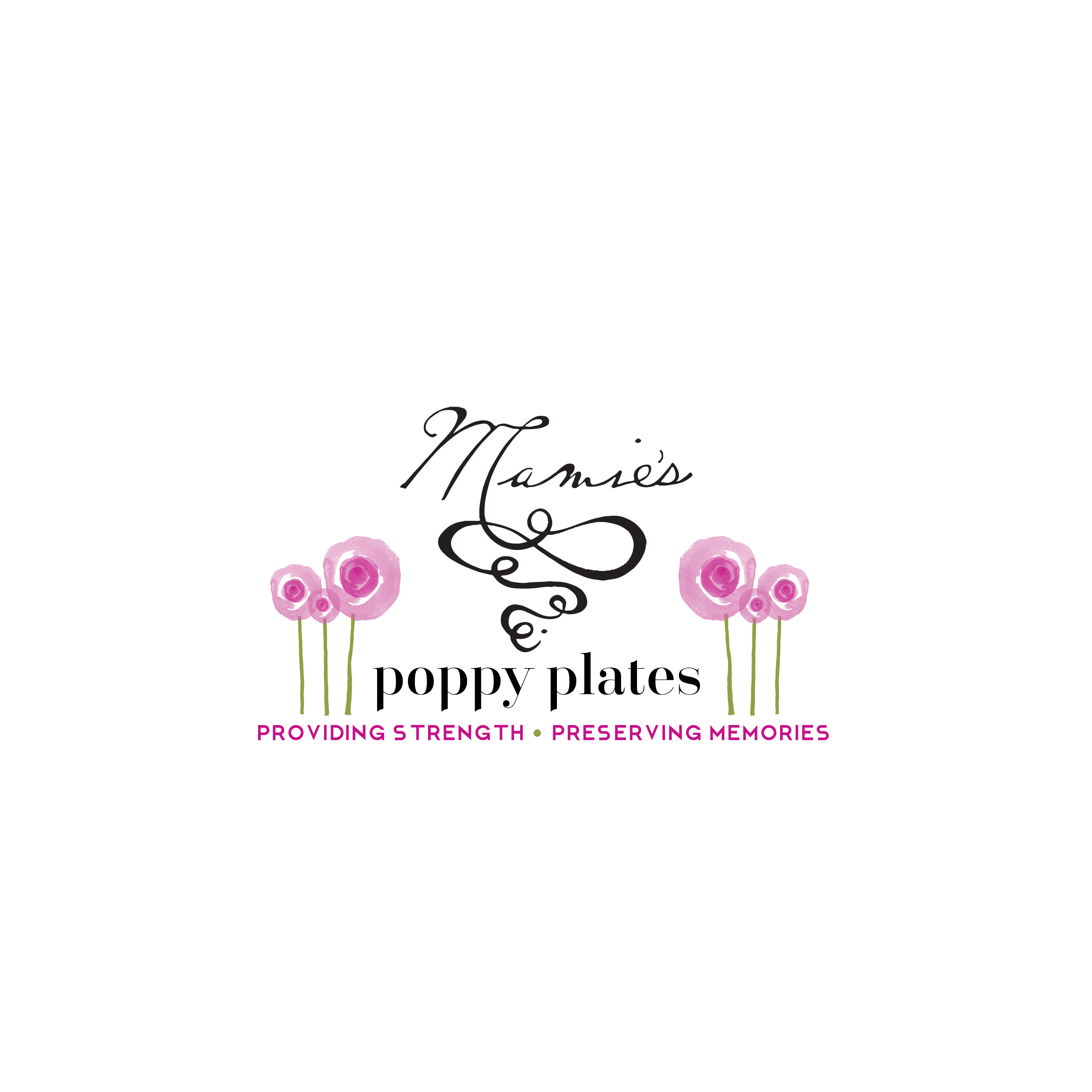 Mamie's Poppy Plates logo
