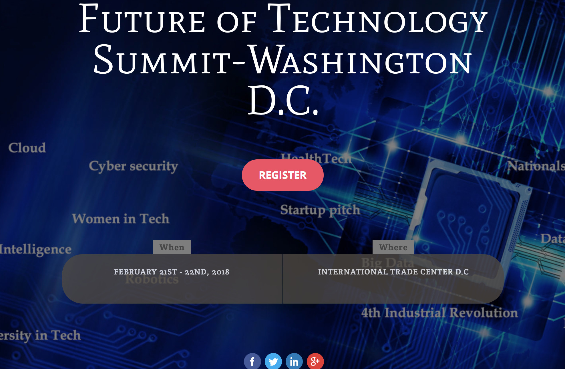 Future of Technology Summit