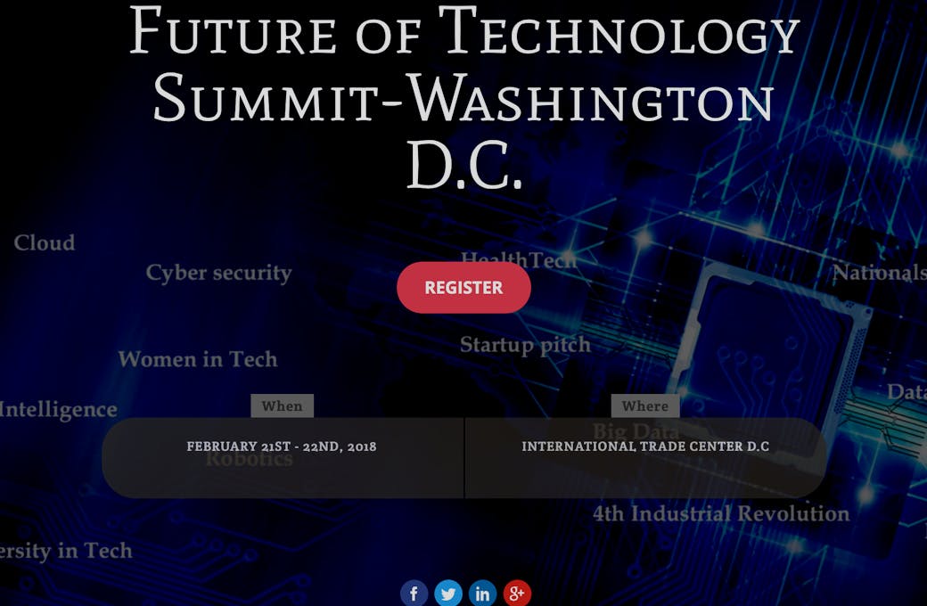 Future of Technology Summit