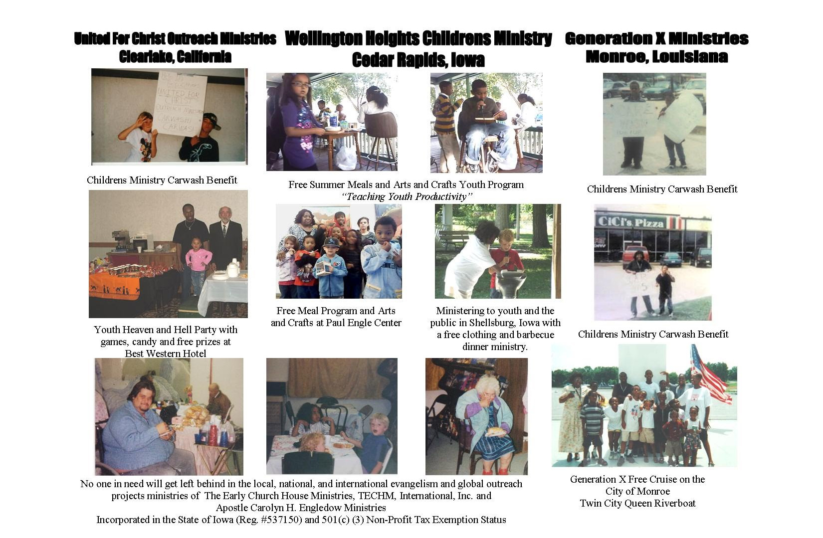 TECHM International, Inc.