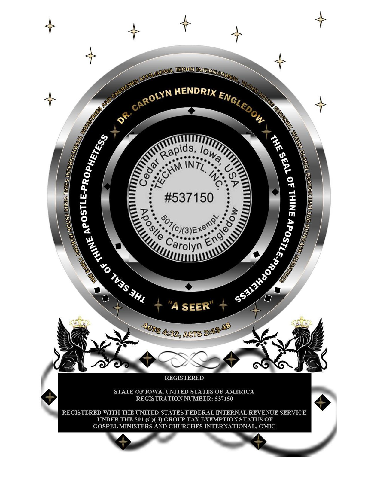 TECHM International, Inc. logo