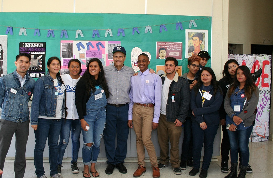 Joe Torre Safe At Home