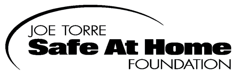 Joe Torre Safe At Home logo