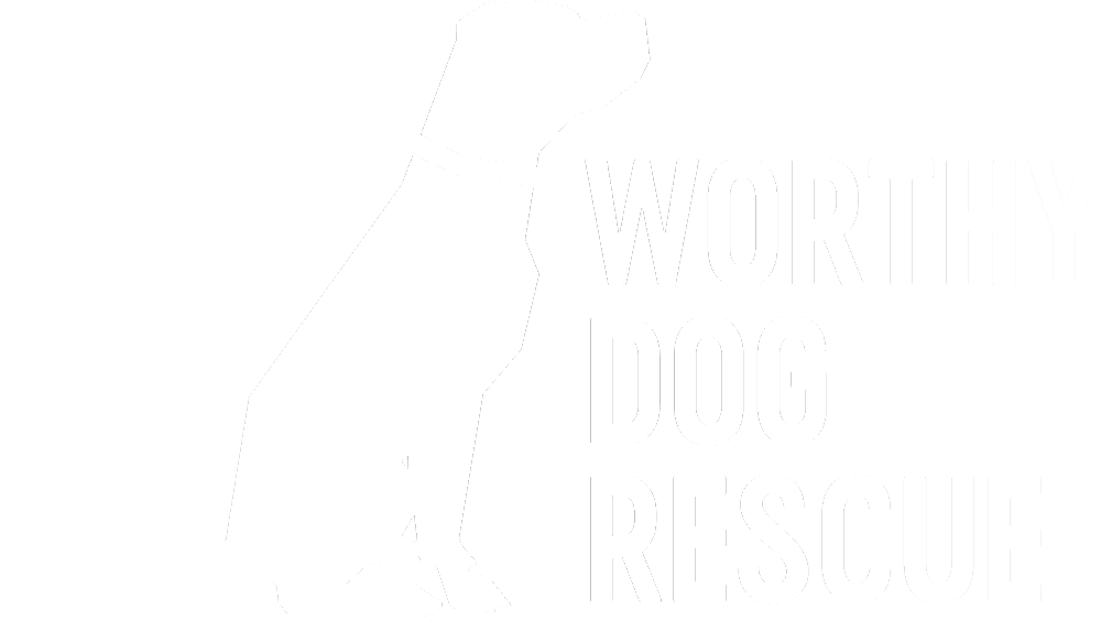 Worthy Dog Rescue logo