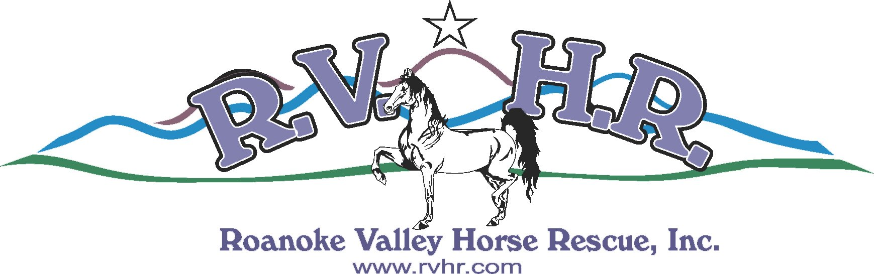 Roanoke Valley Horse Rescue logo